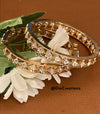 Premium Kundan Bangles DGBG-3
