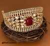 Premium Kundan Bracelet DGBG-15