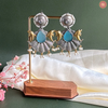 Seher Oxidised Earrings  DEVER-38