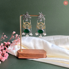 Gulnaar Emerald Lotus Earrings DEVER-32