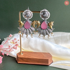 Meher Oxidised Earrings  DEVER-37