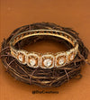 Premium Kundan Bracelet DGBG-7
