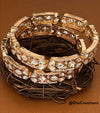 Premium Kundan Bangles DGBG-17