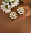 Premium Kundan Big Floral Studs Earing DGER-21