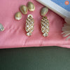 Grid Glam Earrings DGER-93