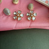 Coffee Date Spark Studs Earing DGER-84