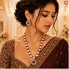 Premium Kundan Designer Style Necklace Set DGNK-104