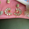 Brunch & Beyond Kundan Studs Earing DGER-20