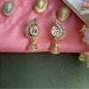 Premium Kundan Earings With Small Jhumki Drops DGER-71