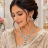 Premium Kundan Designer Style Necklace Set DGNK-109