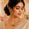 Premium Kundan Necklace Set DGNK-108