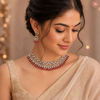 Premium Kundan Designer Style Necklace Set DGNK-106