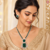 Mid Length Premium Kundan Necklace Set DGNK-37