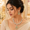 Premium Kundan Designer Style Necklace Set DGNK-100