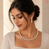 Understated Dabbi Kundan Necklace Set DGNK-91
