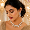 Premium Kundan Designer Style Necklace Set DGNK-114