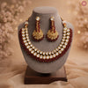 Ruby Heritage Dabbi Kundan Necklace Set DGNK-87