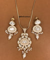 Premium Kundan Chain Pendant Set DGCP-21
