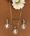 Premium Kundan Chain Pendant Set DGCP-23