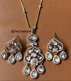 Premium Kundan Designer Style  Chain Pendant Set DGCP-29