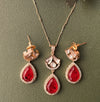 Premium Kundan Chain Pendant Set that Speaks the Language of Love  DGCP-33