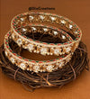 Premium Kundan Bangles DGBG-1