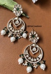 Premium Kundan Chandbali Earing DGER-57