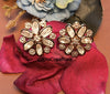 These Kundan Floral Studs Redefine Elegant Tradition DGER-68