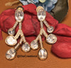 Where Modern Elegance Meets Royal Charm - Premium Kundan Earings DGER-80