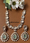 Premium Kundan Designer Style Necklace Set DGNK-100
