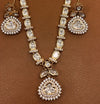 Classic Premium Kundan Heart Necklace Set DGNK-101