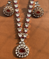 Premium Kundan Designer Style Necklace Set DGNK-104