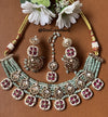 Premium Kundan Designer Style Necklace Set DGNK-105
