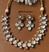 Premium Kundan Designer Style Necklace Set DGNK-107