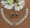 Premium Kundan Necklace Set DGNK-108