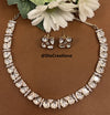 Premium Kundan One Liner Necklace Set DGNK-110