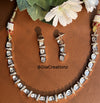 Premium Kundan One Liner Necklace Set DGNK-111