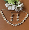 Premium Kundan One Liner Necklace Set DGNK-112