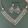 Premium Kundan Designer Style Necklace Set DGNK-115