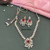Premium Kundan Designer Style Necklace Set DGNK-125