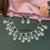Emerald Glow Kundan Necklace Set DGNK-128