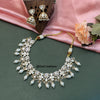 Pearl Drop Premium Kundan Necklace Set DGNK-130
