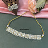 Royal Squares Kundan Choker Set DGNK-136