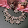 Emerald Royale Bridal Kundan Necklace Set DGNK-140