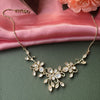 Floral Vine Necklace Set - DGNK-149