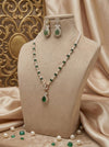 Royal Pearl Kundan Necklace Set - DGNK-153