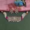 Ziya Statement Kundan Set - DGNK-177