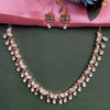 Soft Glam Butterfly Necklace Set - DGNK-181