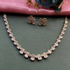 City Glow minimal Necklace Set - DGNK-183