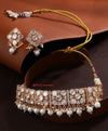 Premium Kundan Choker Necklace Set DGNK-30